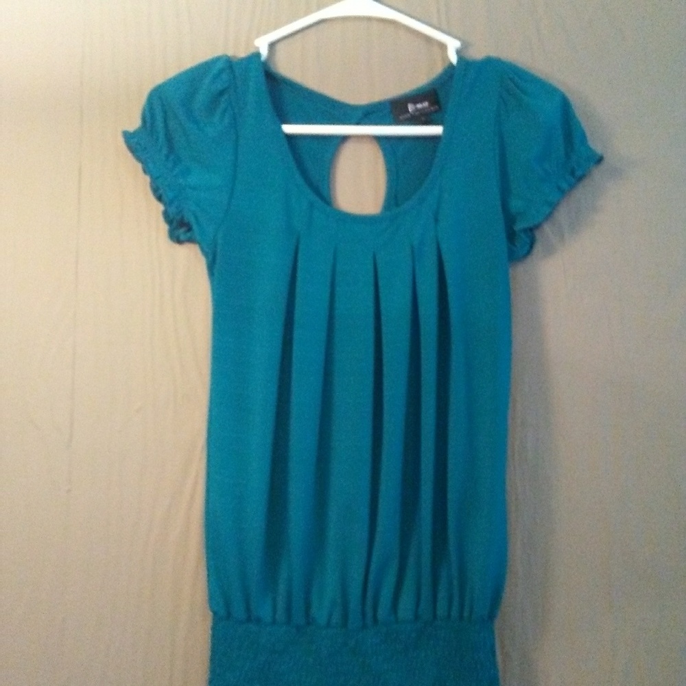Turquoise B Wear Dress Shirt